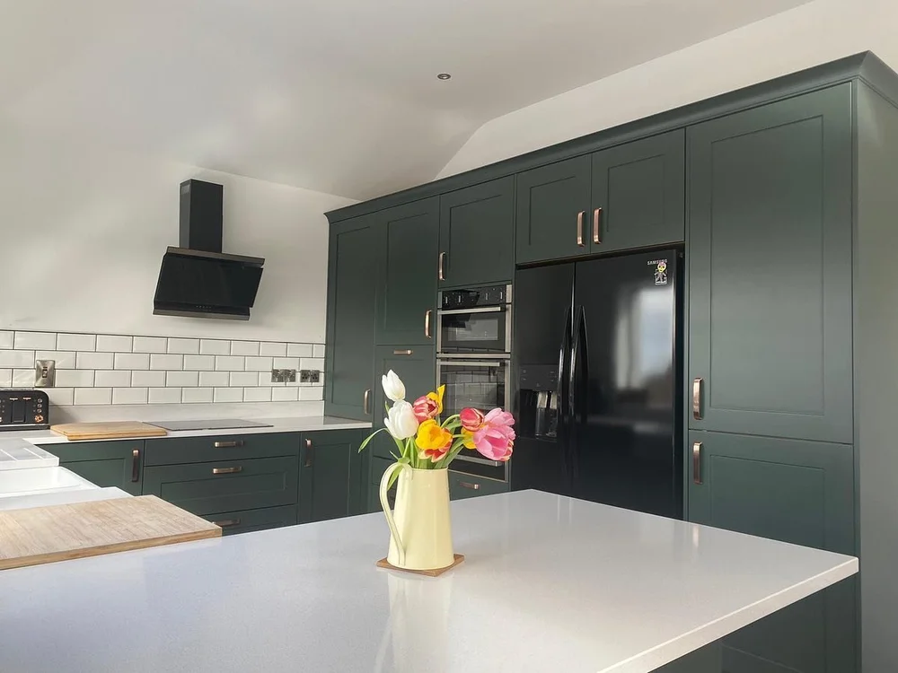 Hudson Shaker Kitchen in Conifer — customer project photograph