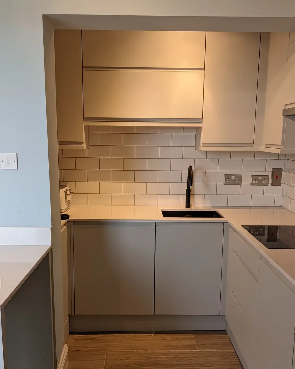 A Dublin Apartment Kitchen Transformation — customer project photograph