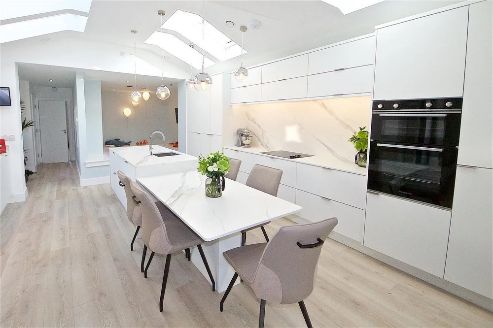 The Guihen Family DIY SOS Kitchen — customer project photograph