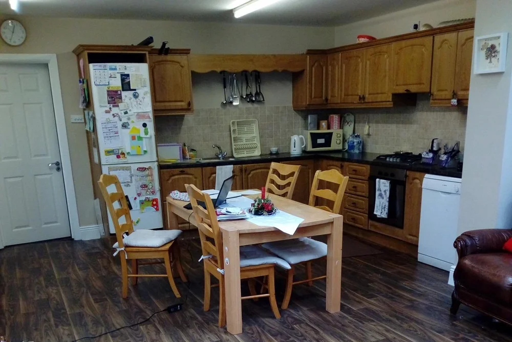 The Guihen Family DIY SOS Kitchen — customer project photograph