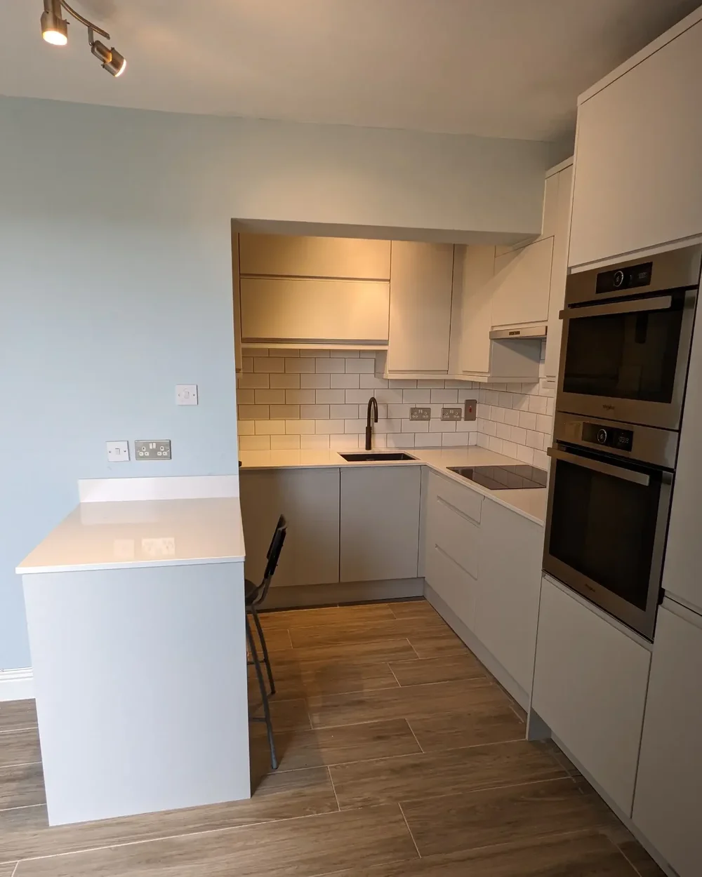 Small Space. Thoughtful Design. — finished kitchen