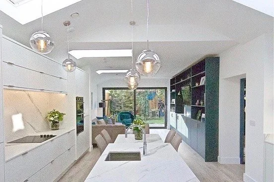 The Guihen Family DIY SOS Kitchen — customer project photograph