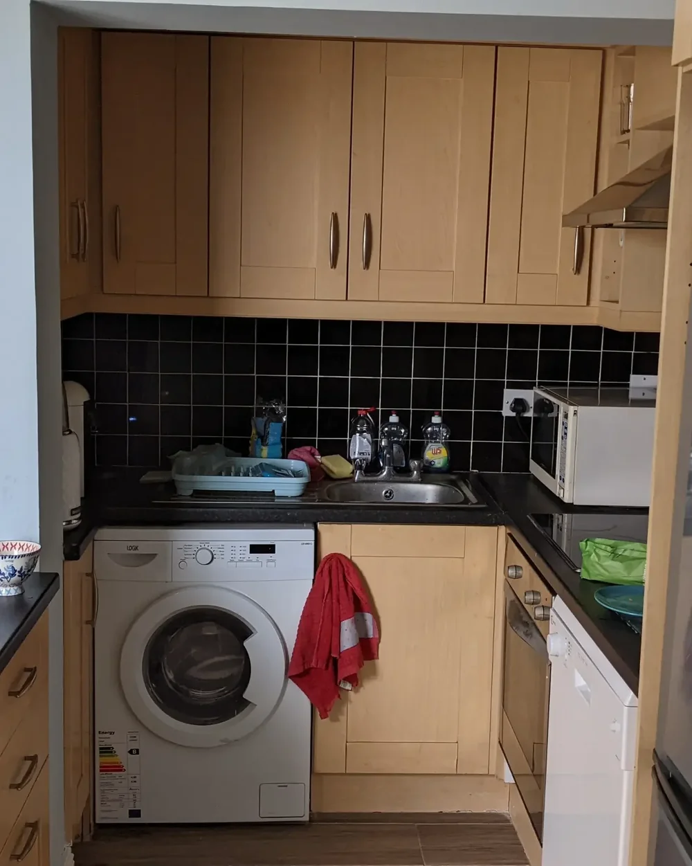 A Dublin Apartment Kitchen Transformation — customer project photograph