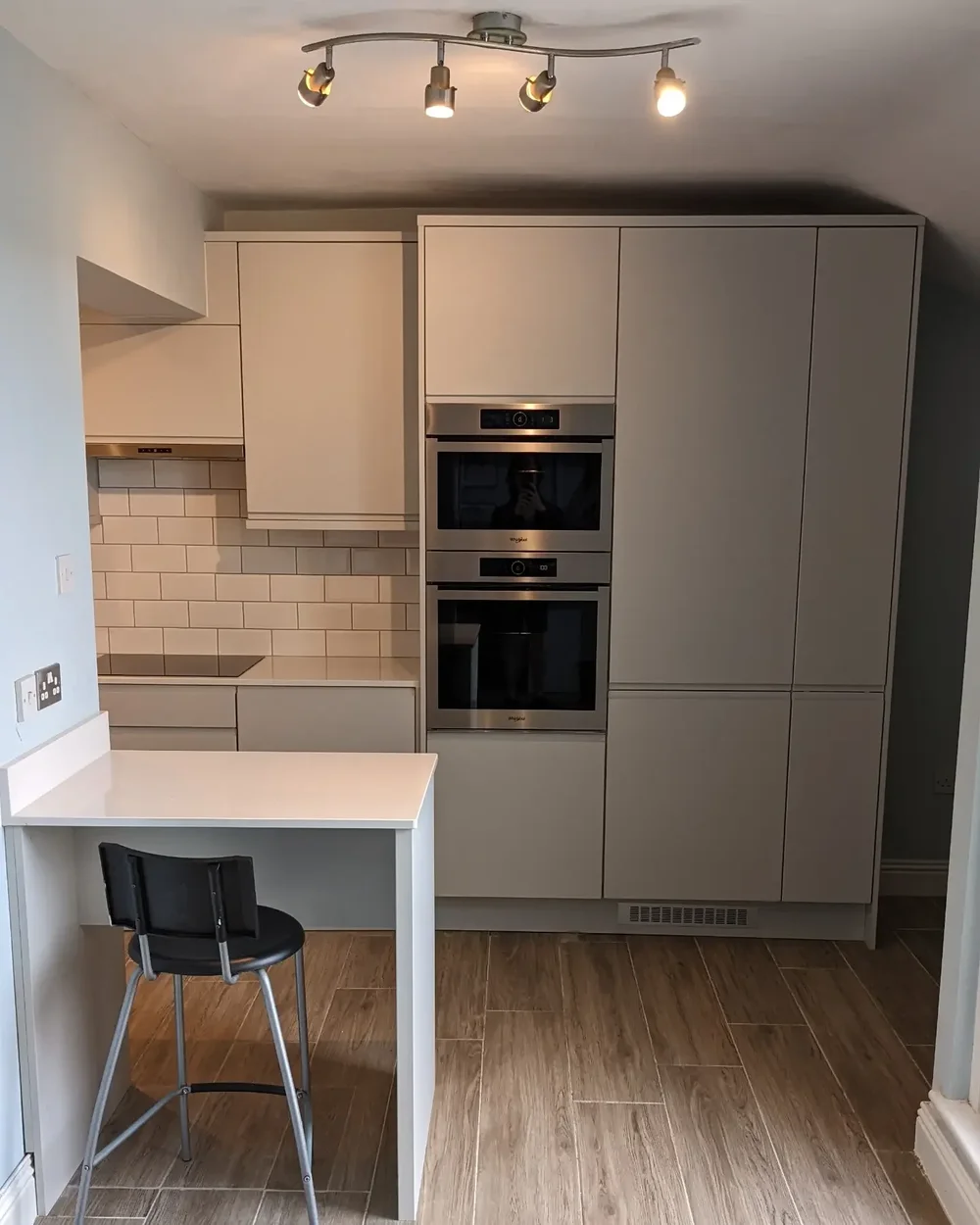 A Dublin Apartment Kitchen Transformation — customer project photograph