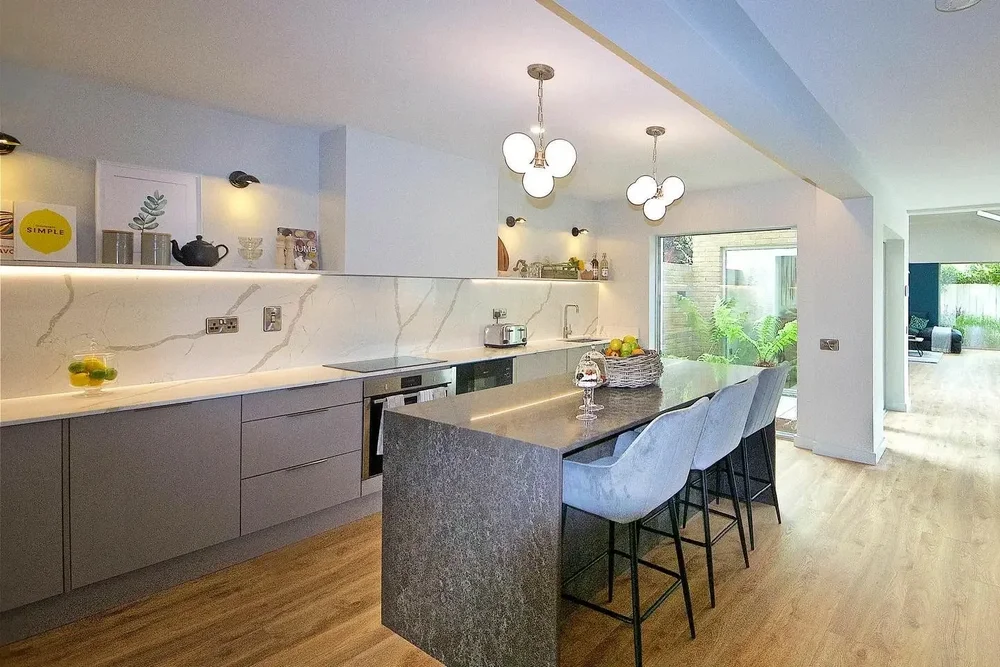 The Parsons Family DIY SOS Kitchen — customer project photograph