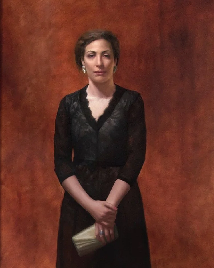 Gamze, by Travis Seymour, Oil on linen