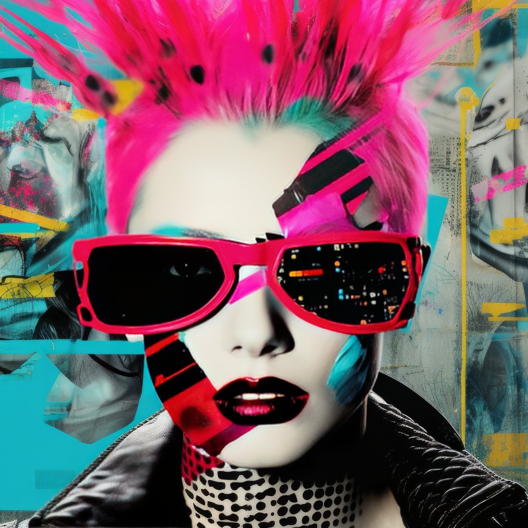 Heather Timm Technopunk