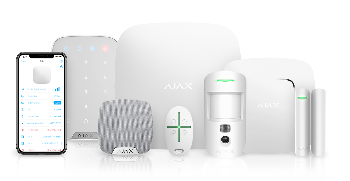 Business Ajax security package