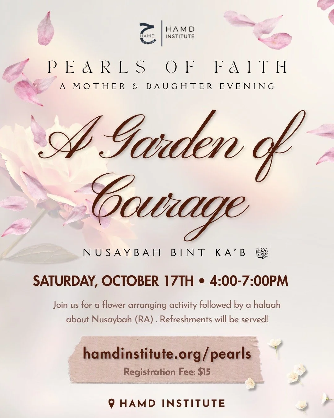 Upcoming Events