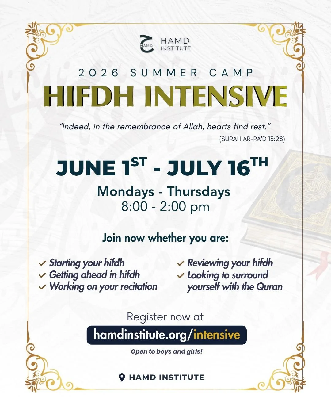 Upcoming Events