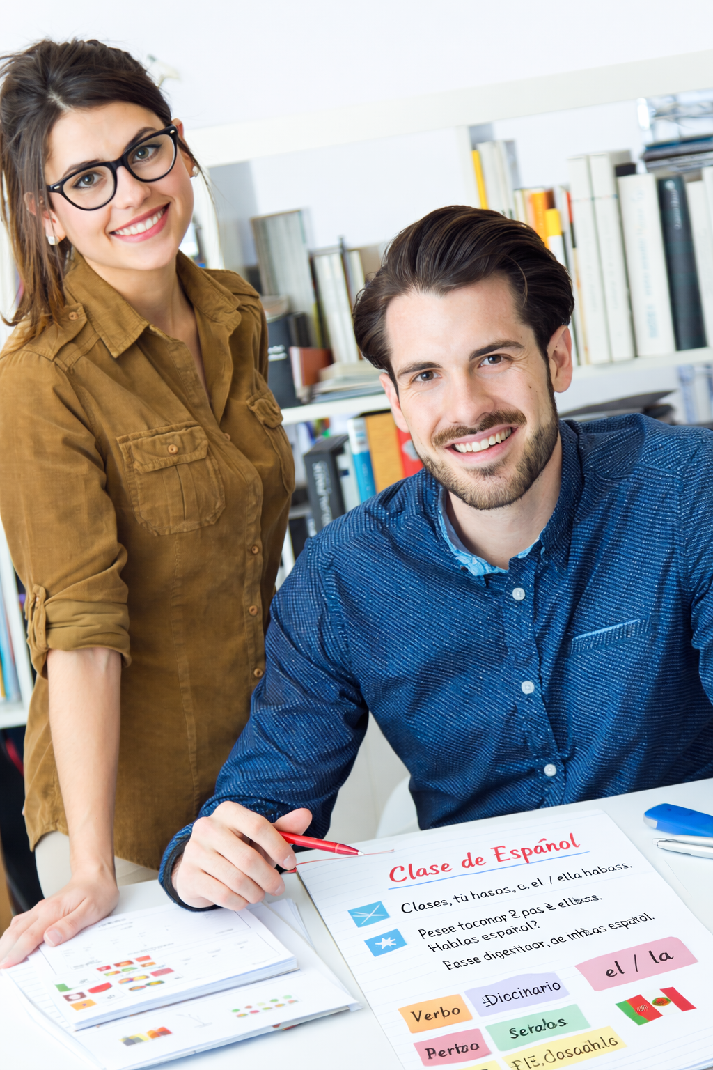 Picture of empty office