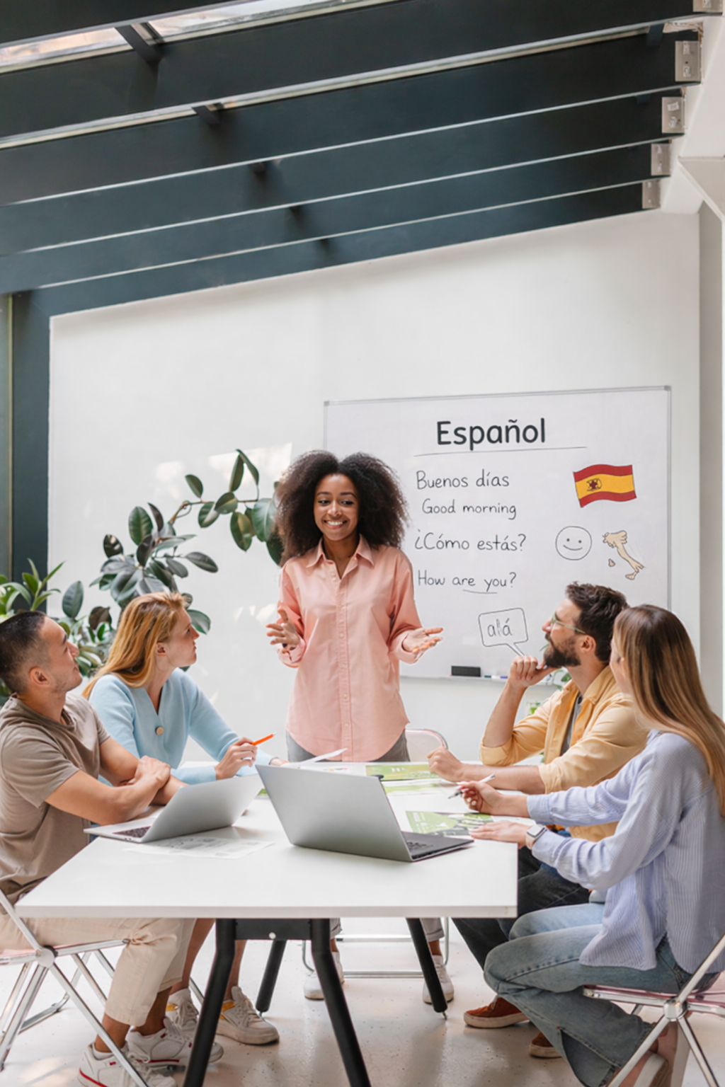 Picture of empty office