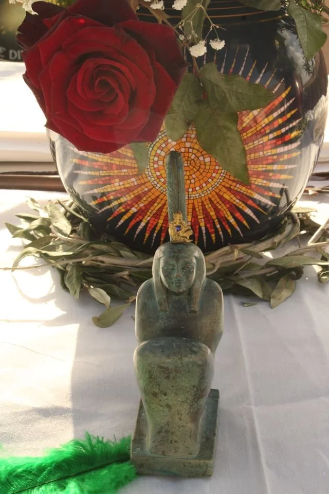 Ordination altar detail