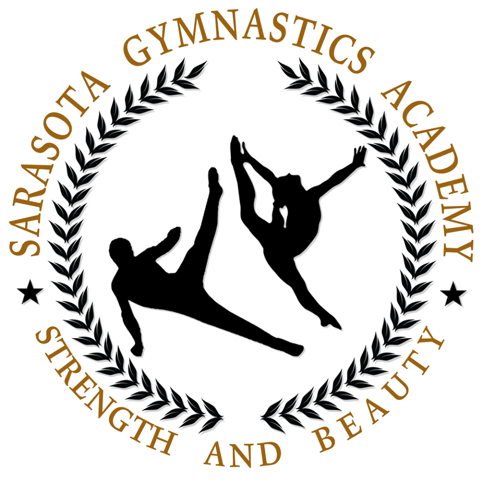Sarasota Gymnastics Academy logo