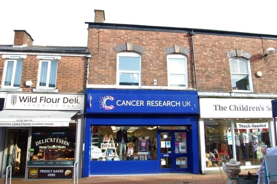 Cancer Research UK at 27 Chapel Street, Chorley in the 2010's
