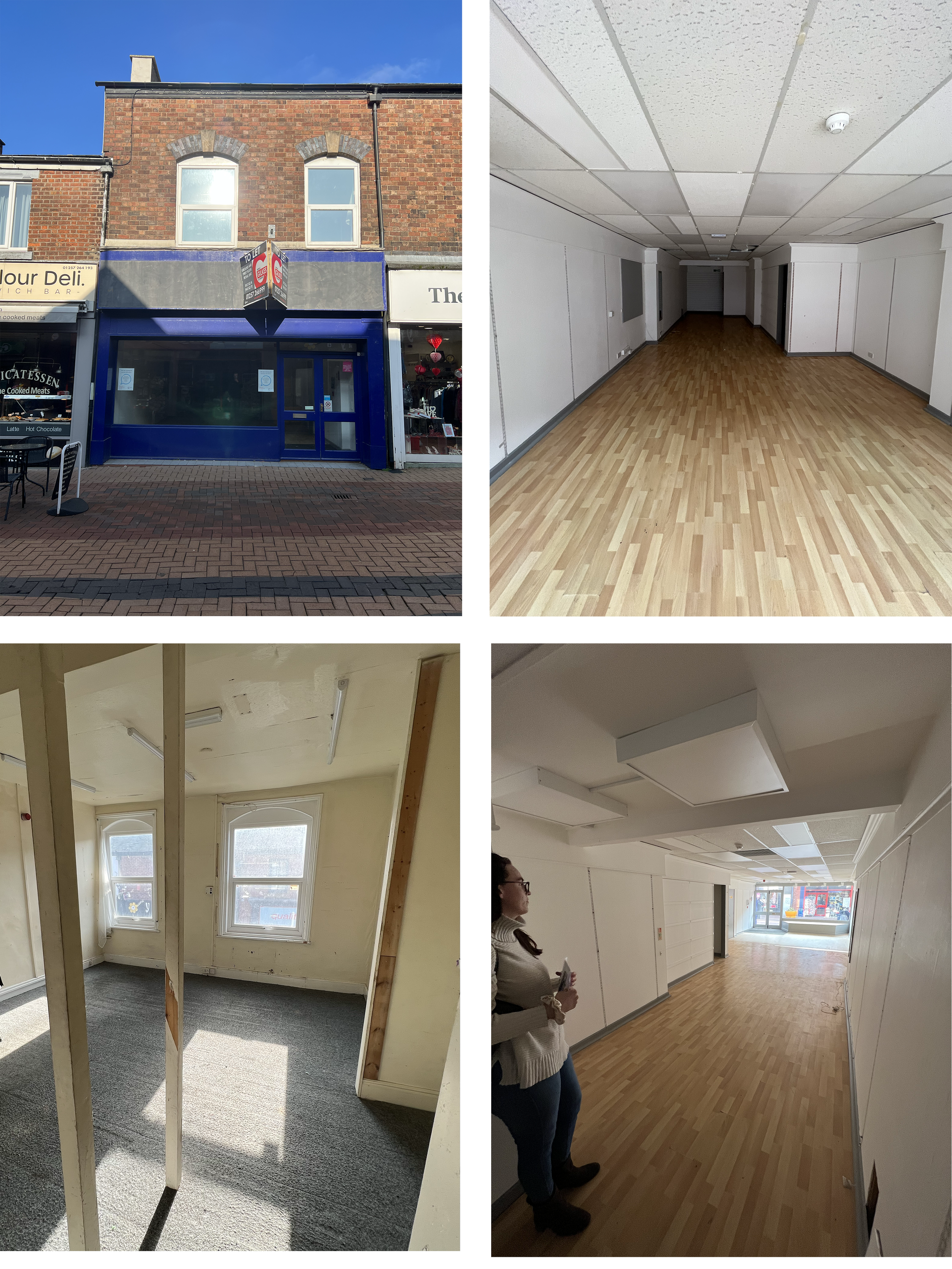Group of images before the renovation of 27 Chapel Street in 2023