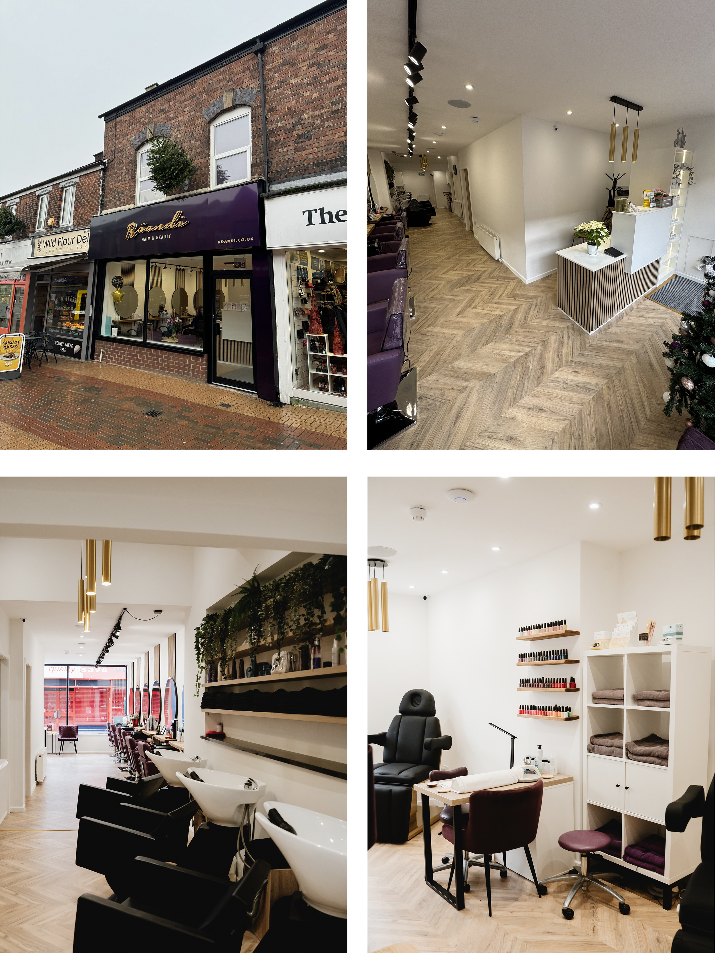 Group of images of 27 Chapel Street after the renovation in 2024 and 2025