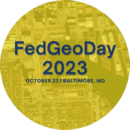 FedGeoDay 2023 Logo