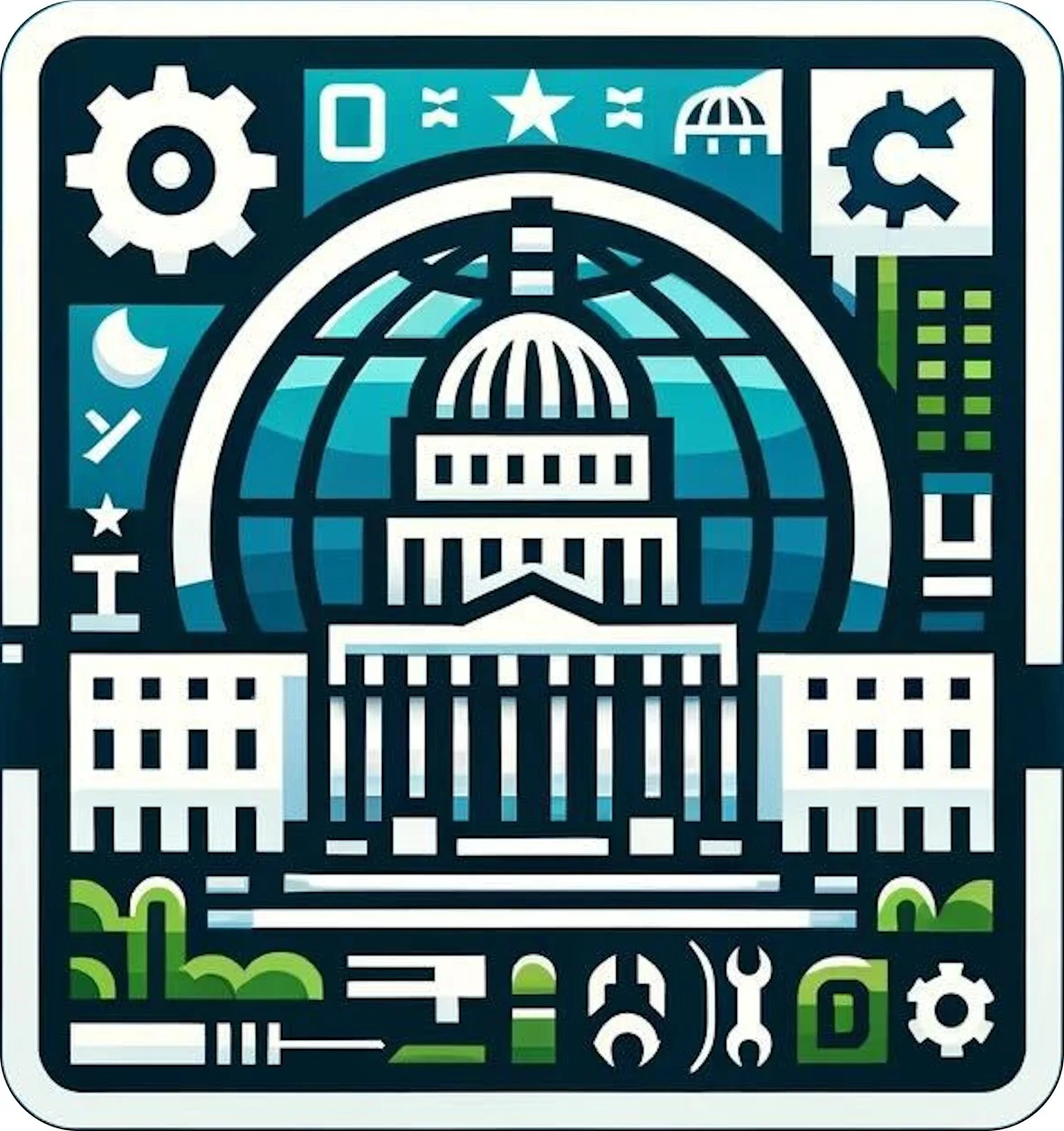 FedGeoDay 2024 Logo