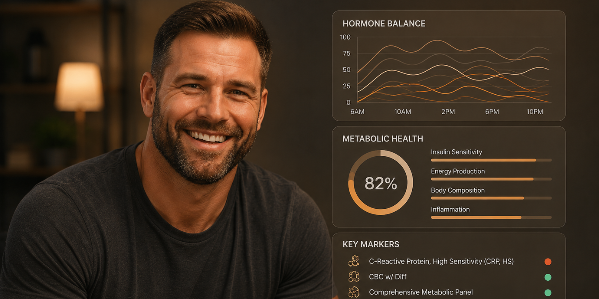 Men's Metabolic-Hormone Blueprint