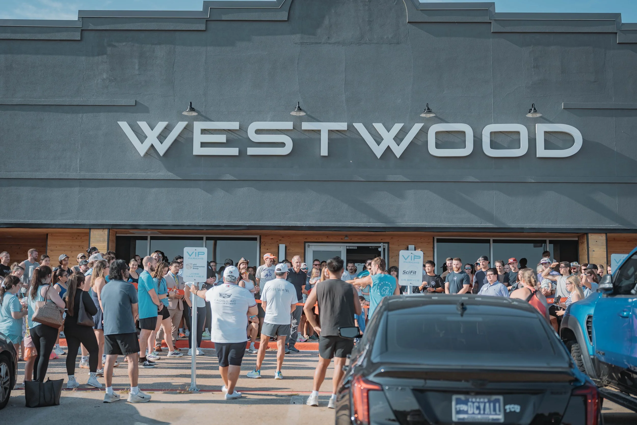 Inside the new WESTWOOD facility