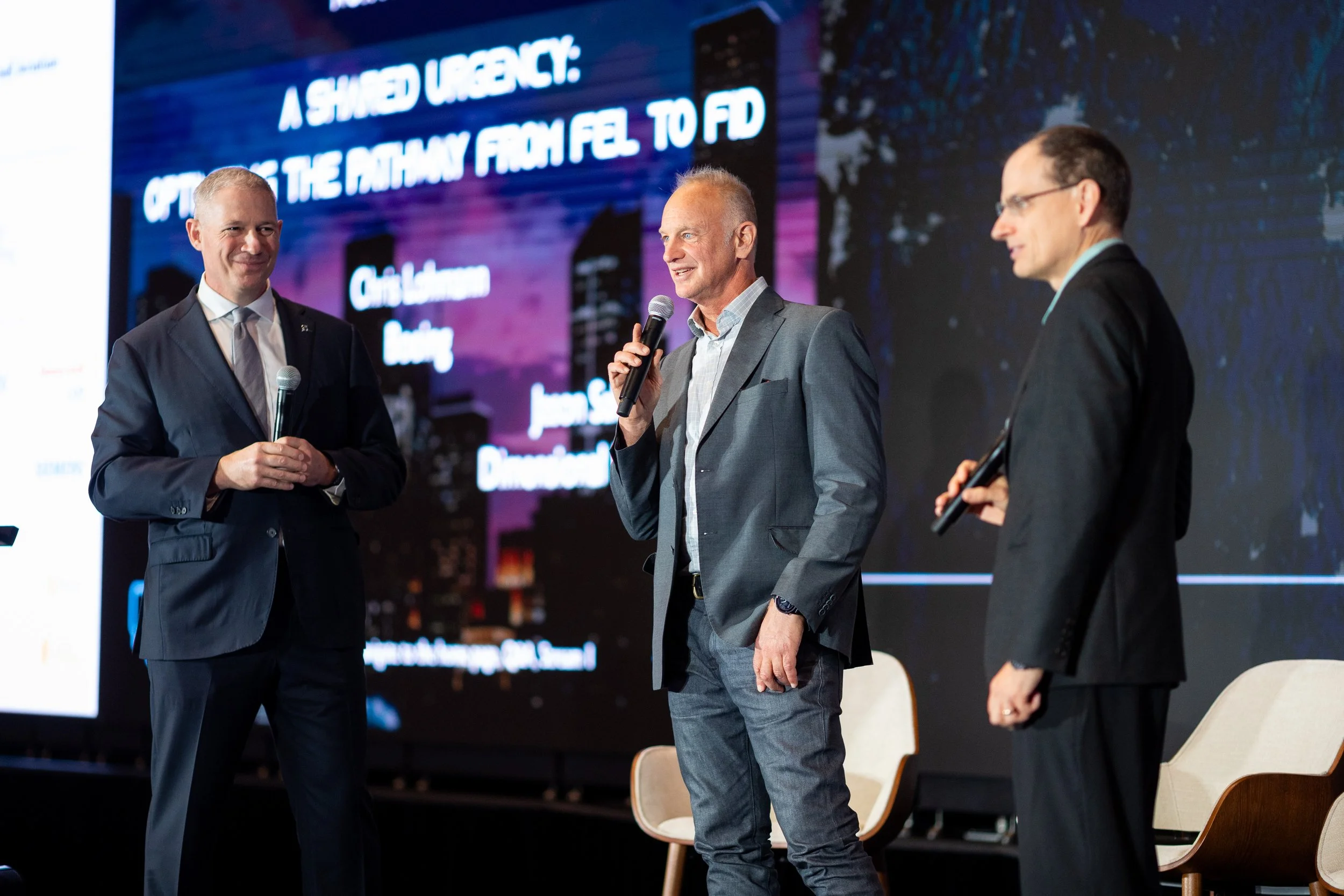 Tiered sponsorship at SAF Congress NA