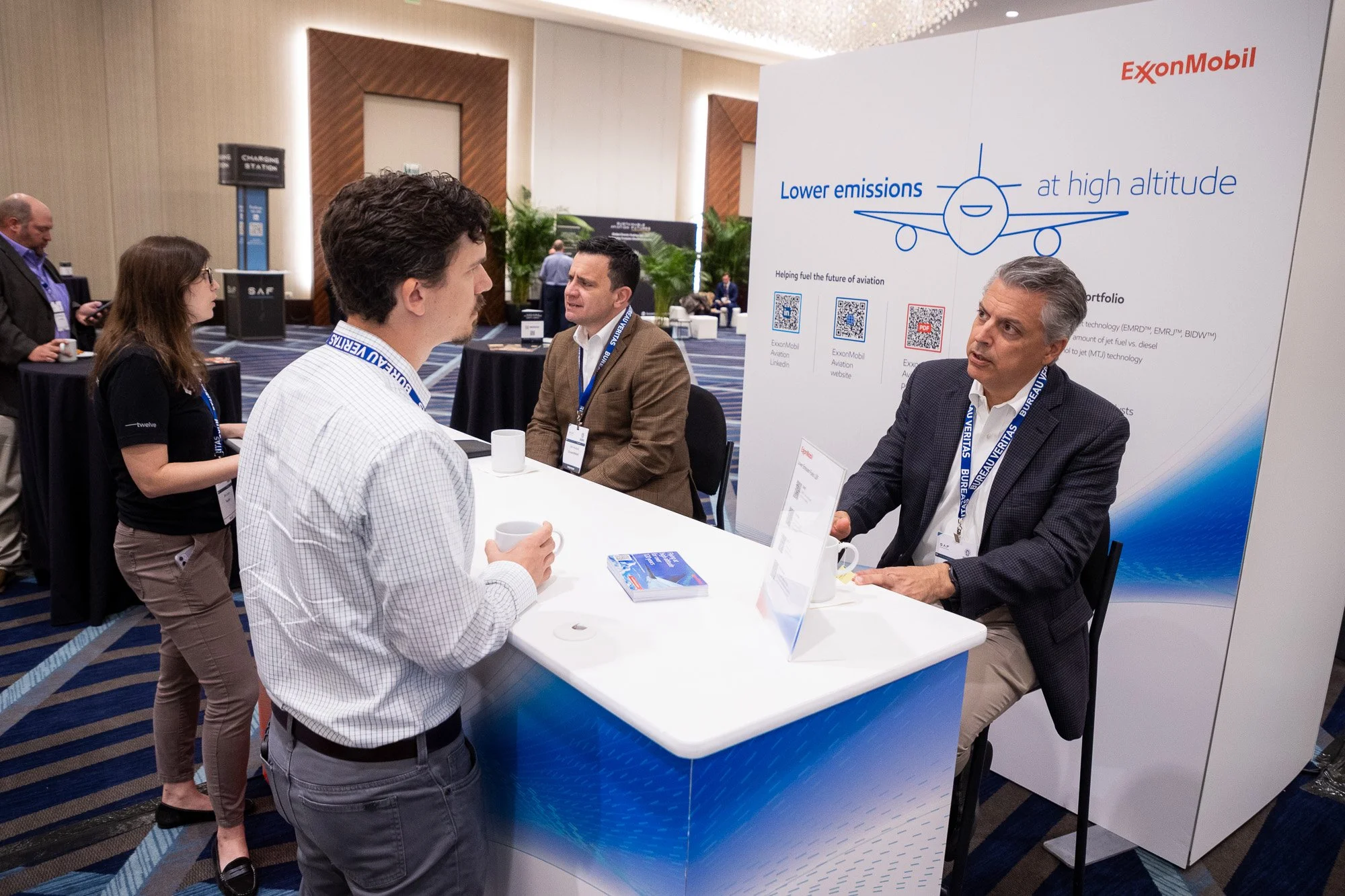 Branding at SAF Congress NA