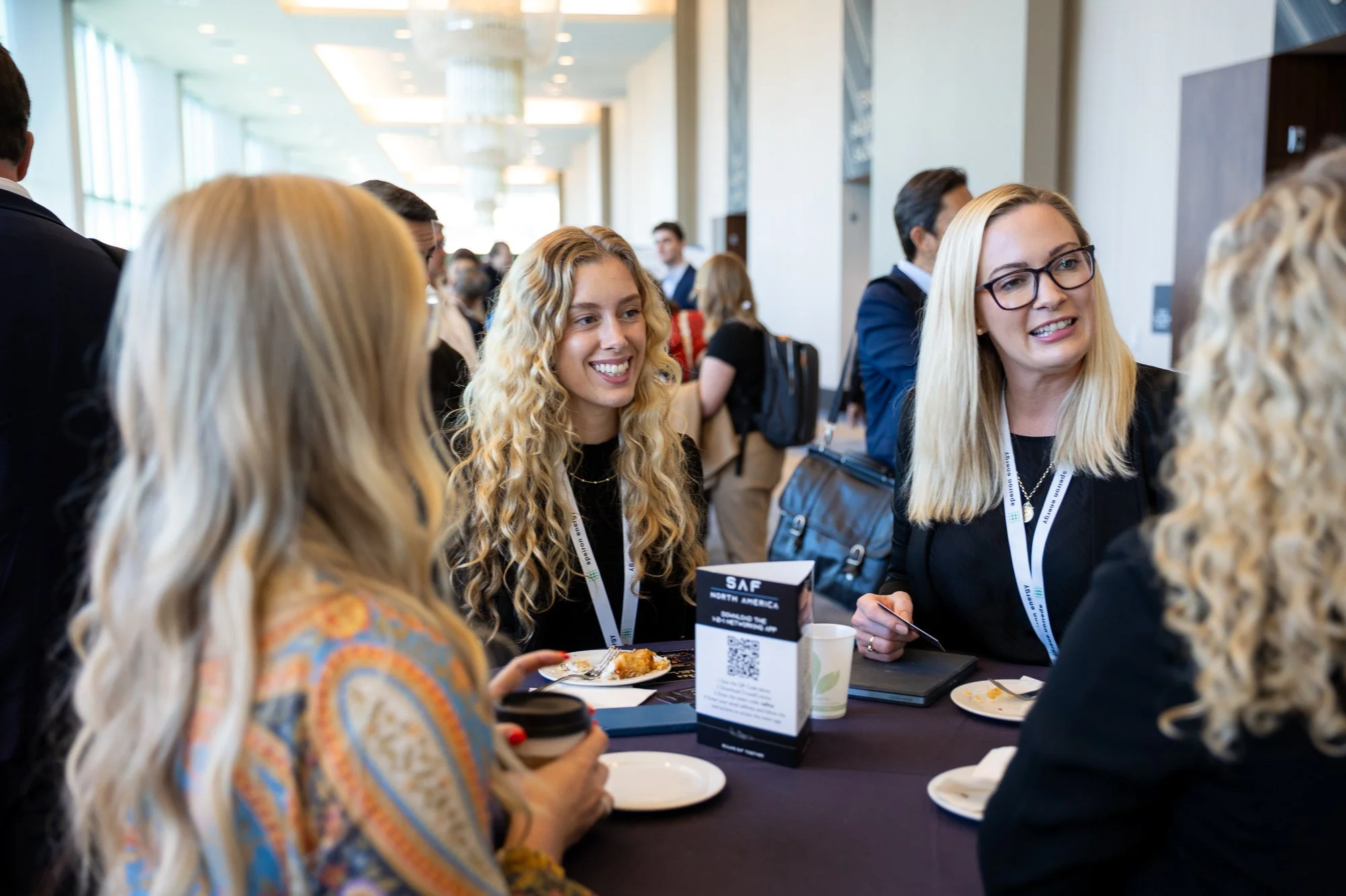 Networking at SAF Congress NA