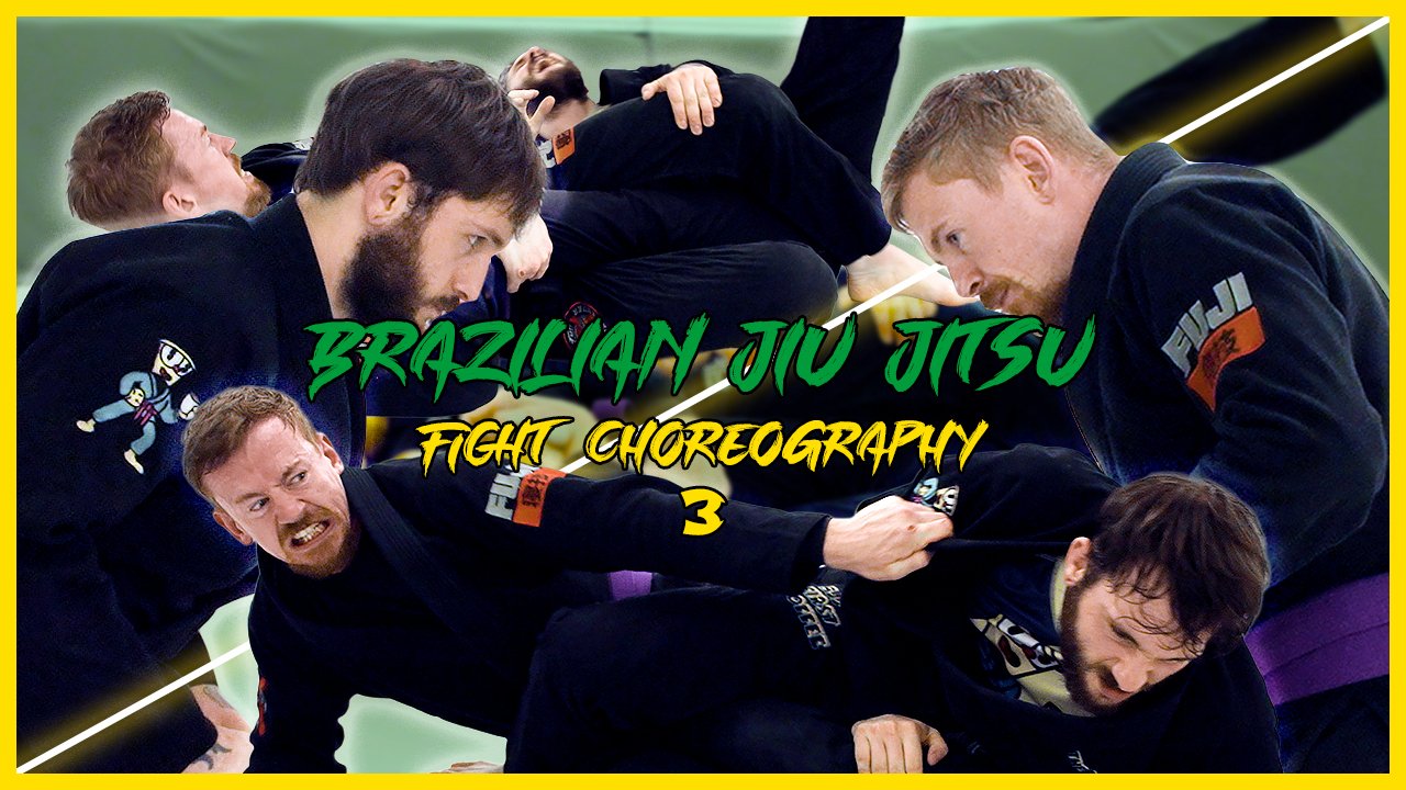 BJJ Fight Choreography 3
