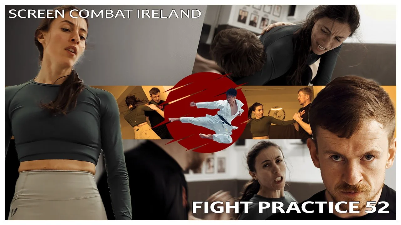 Screen Combat Ireland - Fight Practice 52