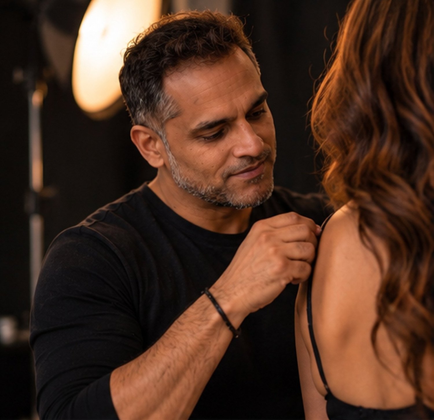 Boudoir Studio New York client portrait