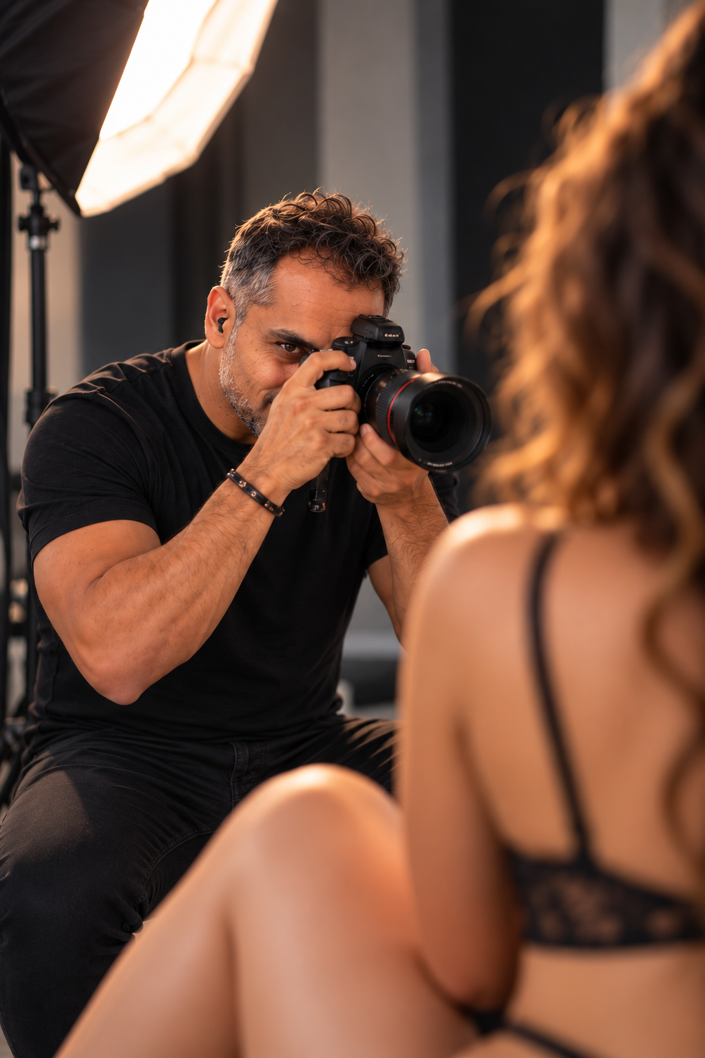 Boudoir Studio New York client portrait