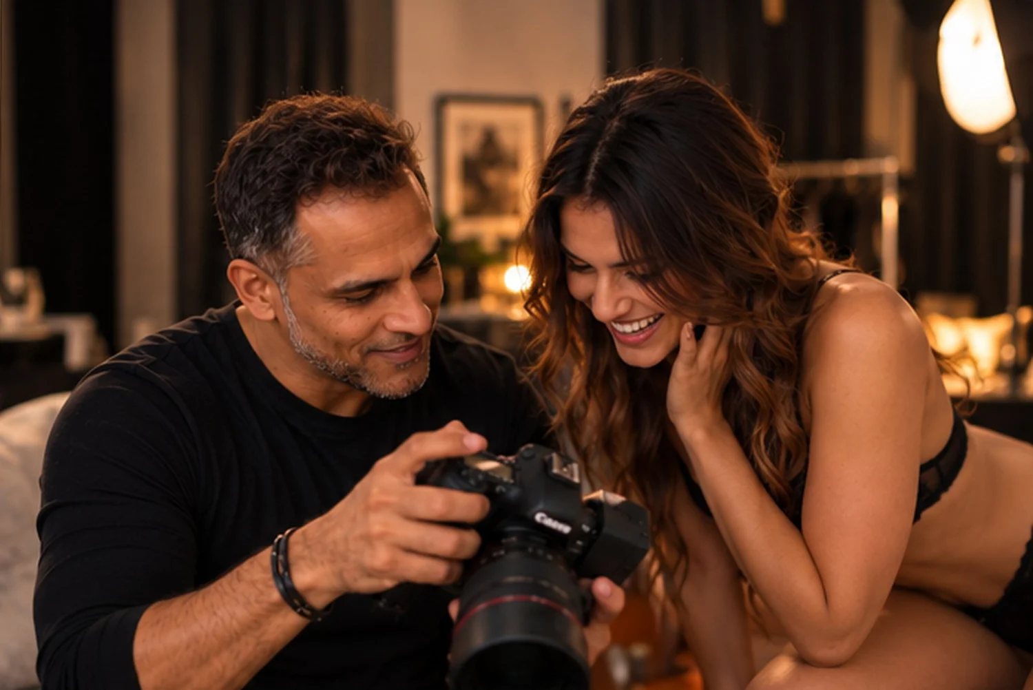 Boudoir Studio New York client portrait