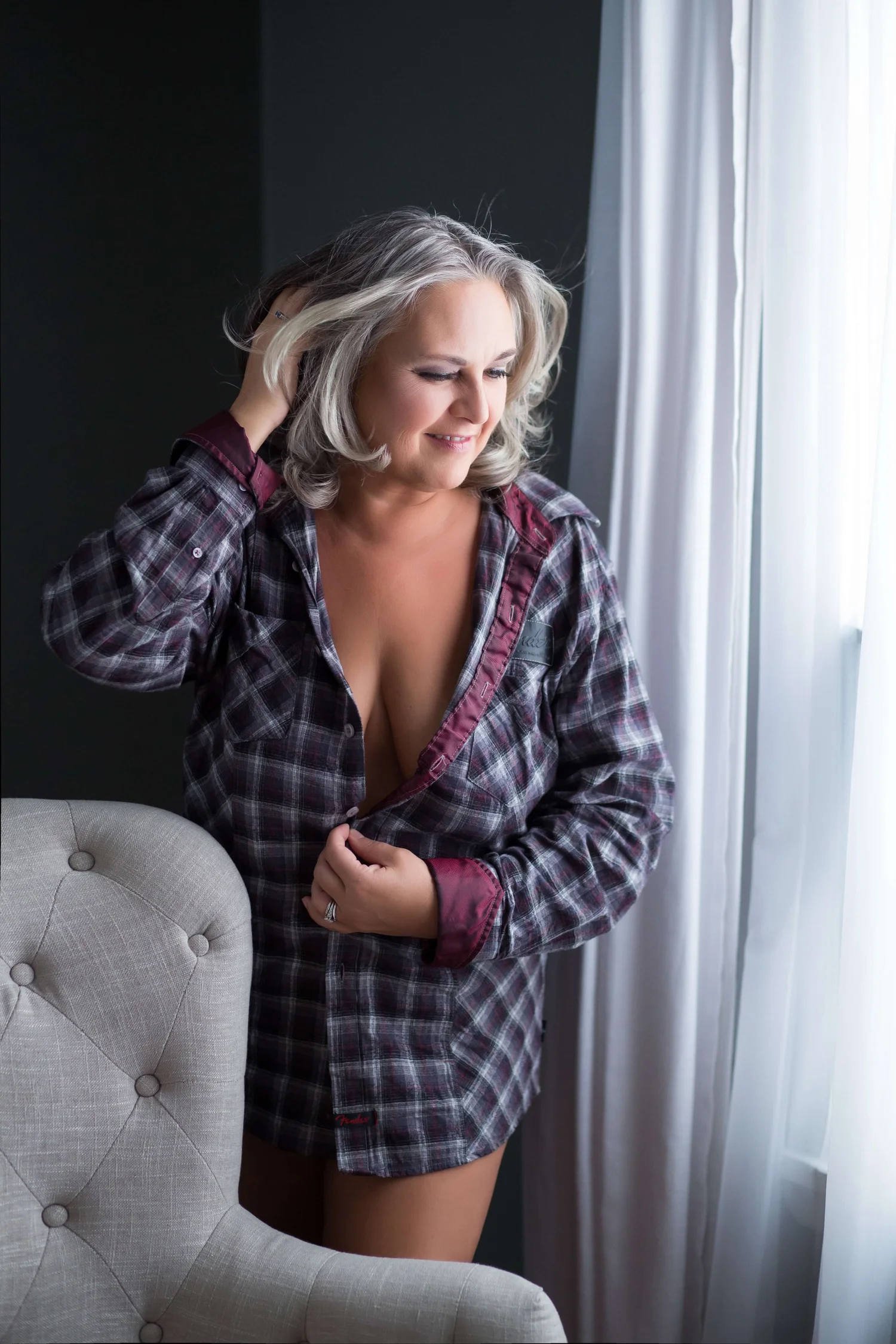 Karen, Boudoir Studio New York client