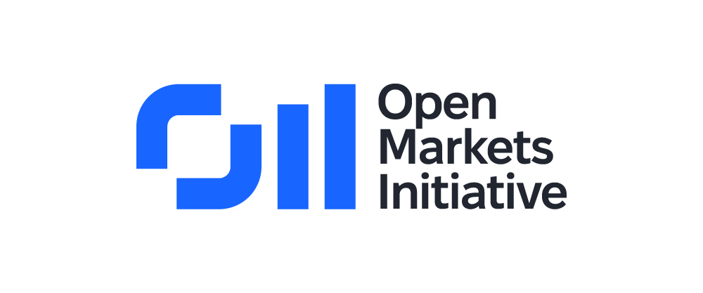 Open Markets Initiative logo