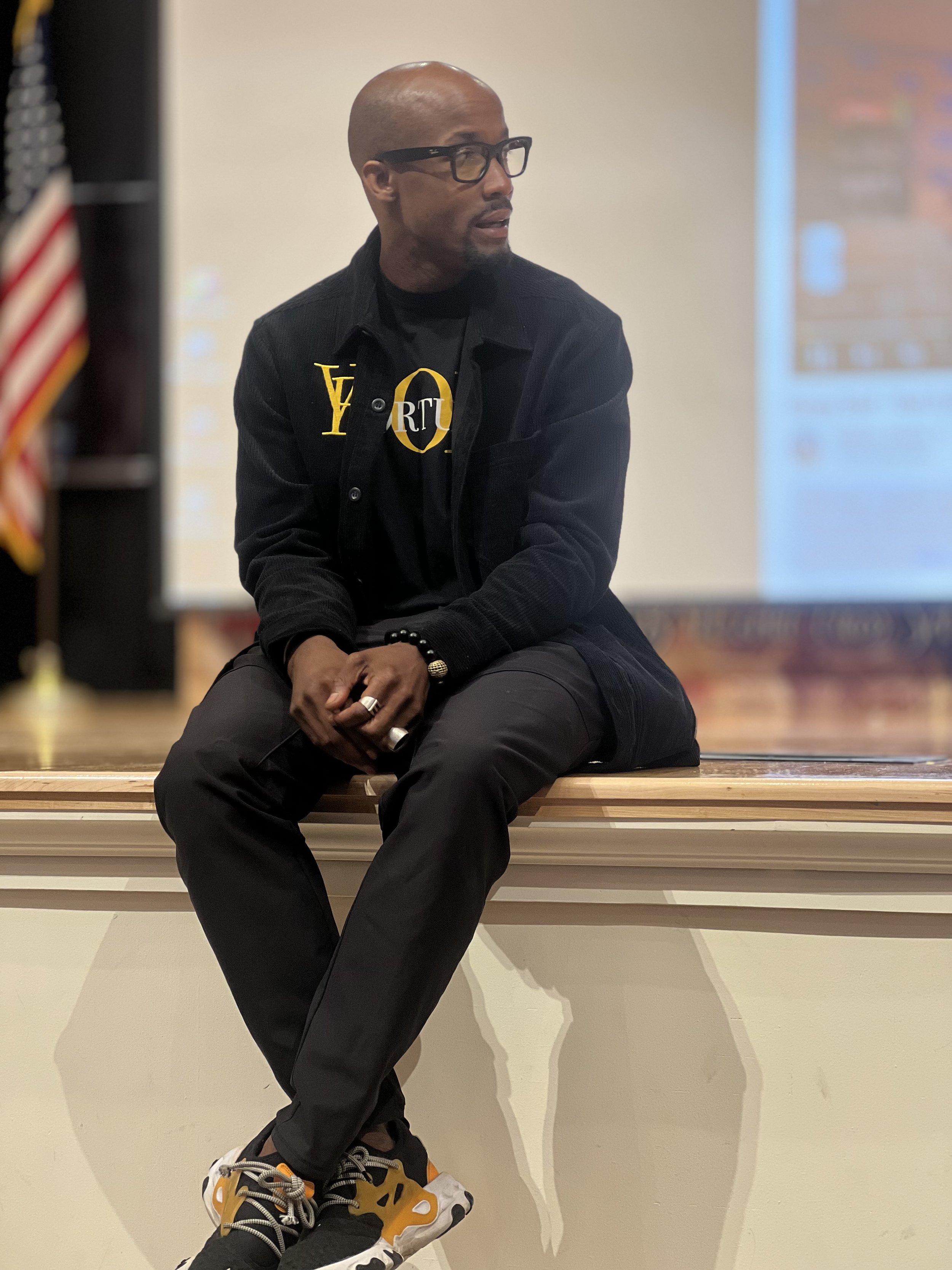 Elias Hendricks III, Founder and Executive Director