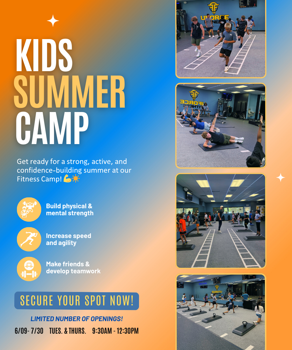 UForce Fitness Kids Summer Camp