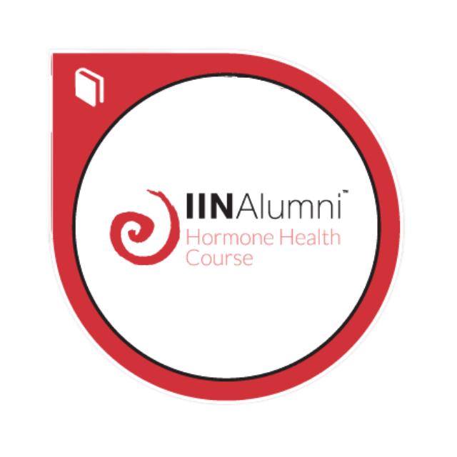 Institute for Integrative Nutrition hormone course certification