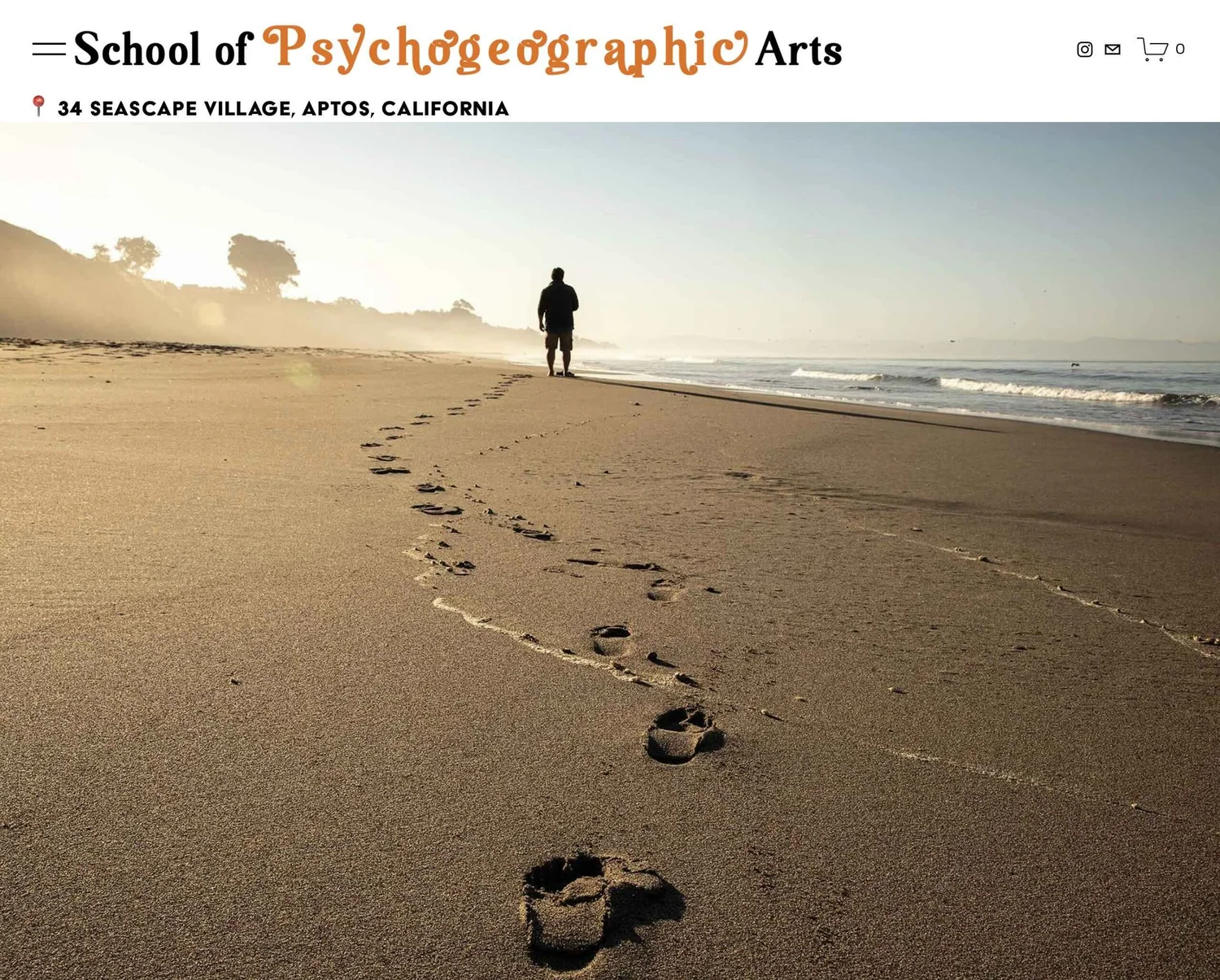 School of Psychogeographic Arts/Ross Sheehan Studio logo