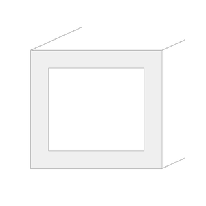 Concrete Rectangular Beam Structure