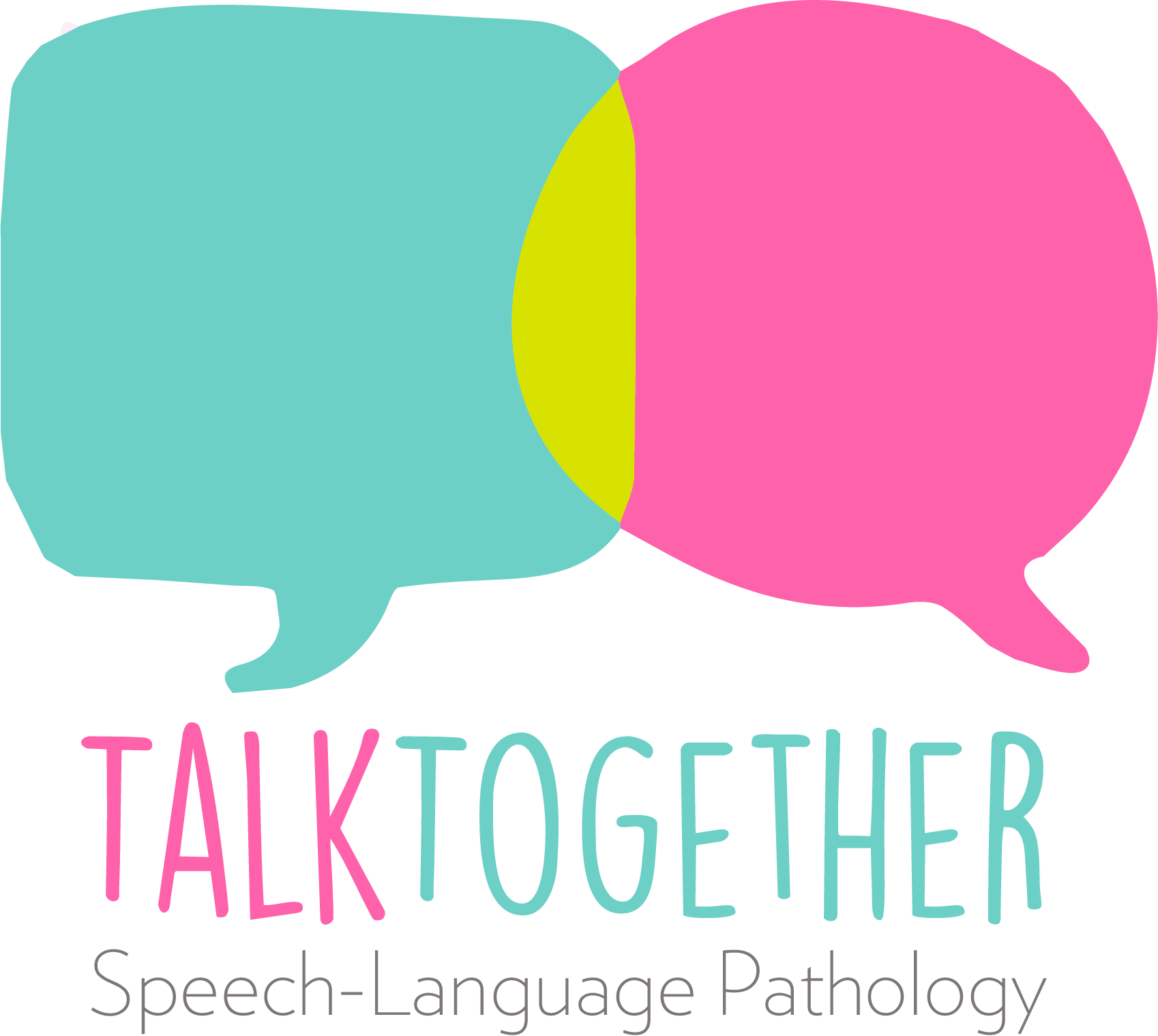 Talk Together SLP logo