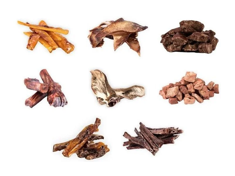 Natural New Zealand venison pet treats and chews for export supply