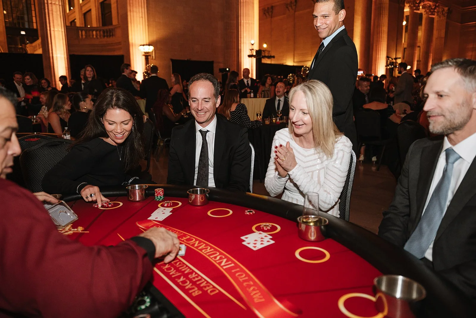 Casino tables