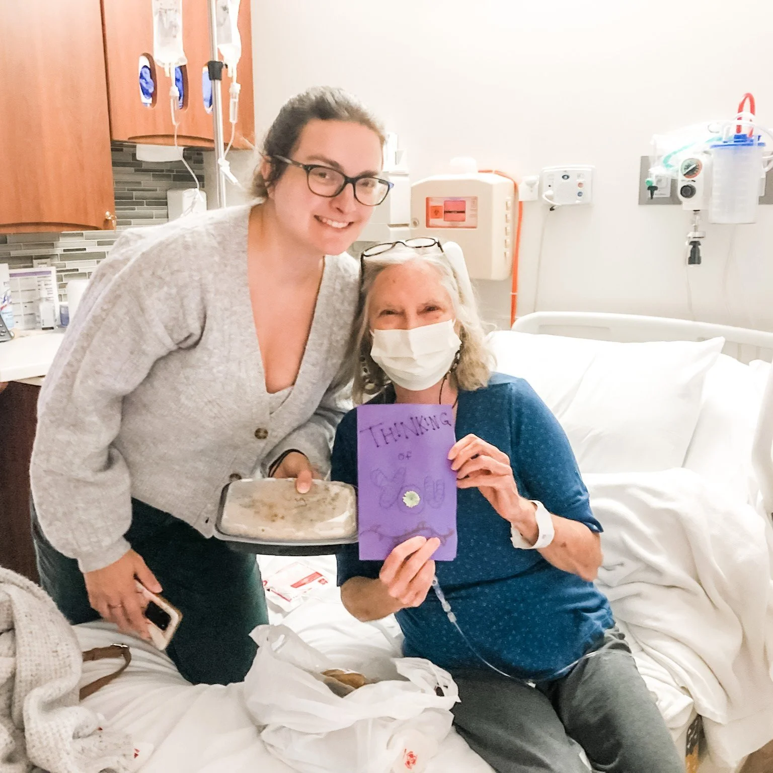 A moment of care and nourishment