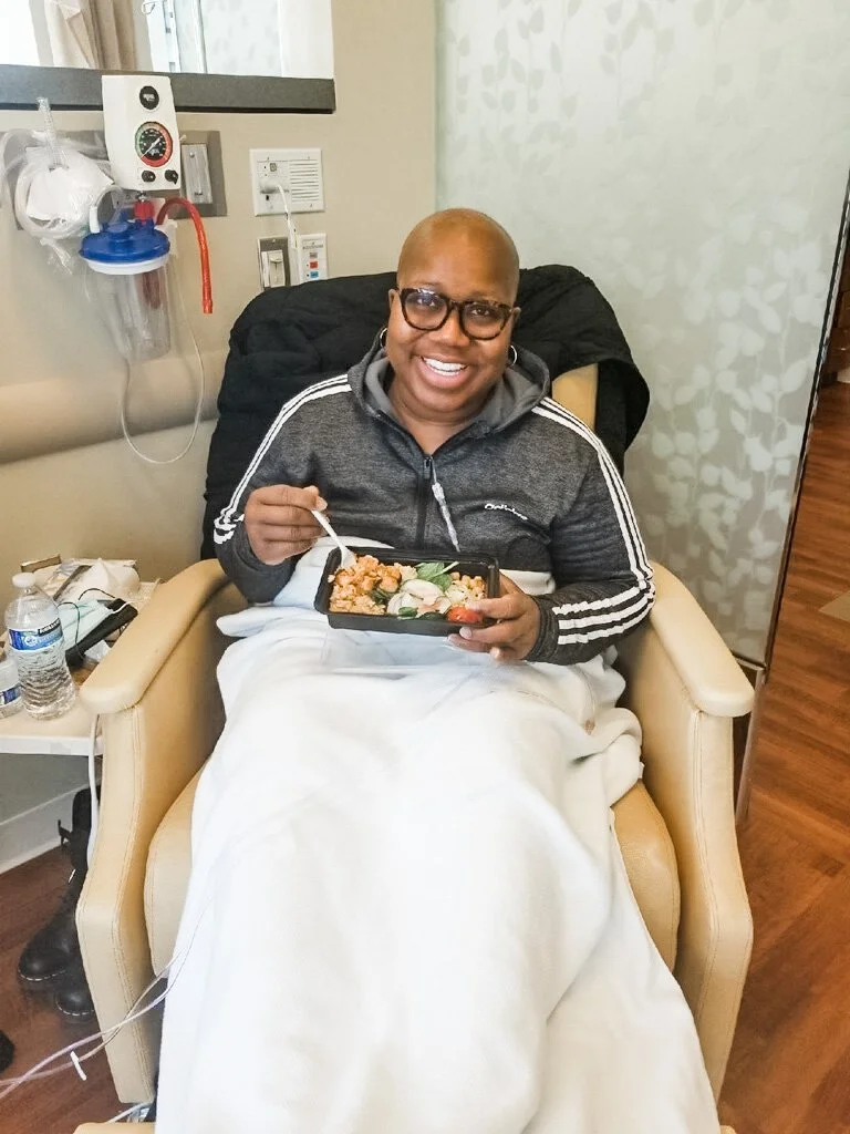 People connecting through Culinary Care