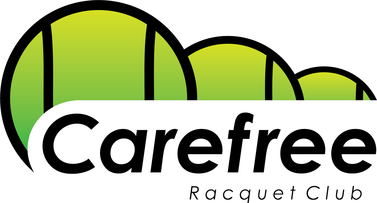 Carefree Tennis logo