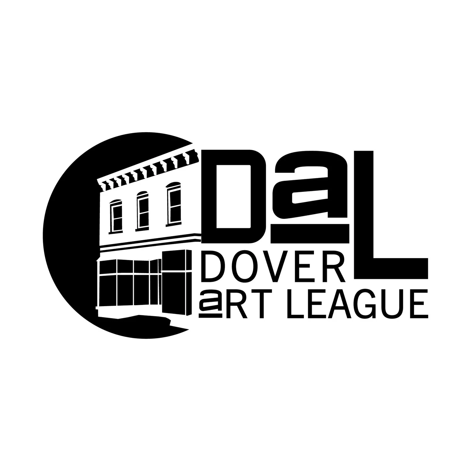 The Dover Art League logo