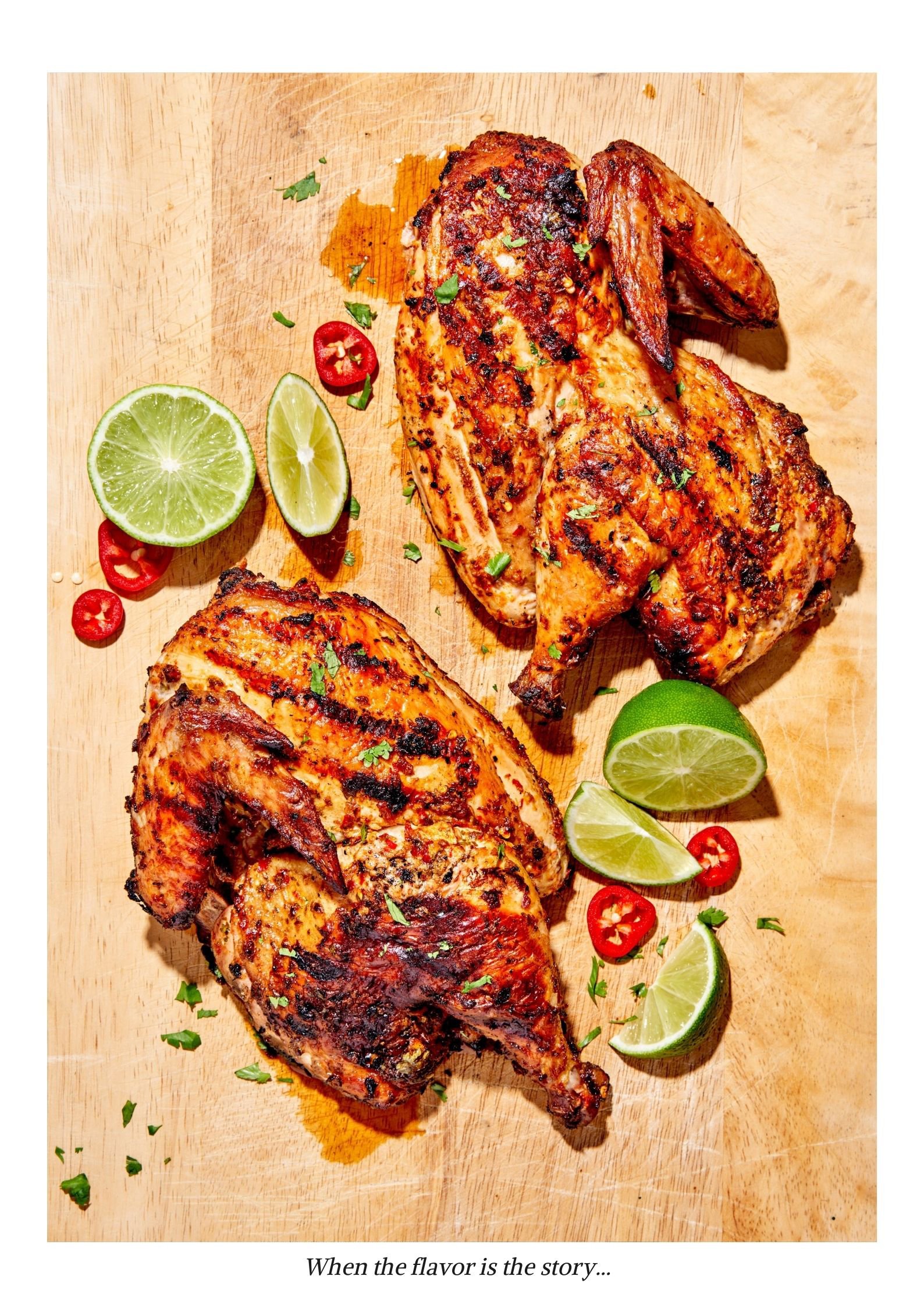 Piri Piri Chicken | When flavor is the story...