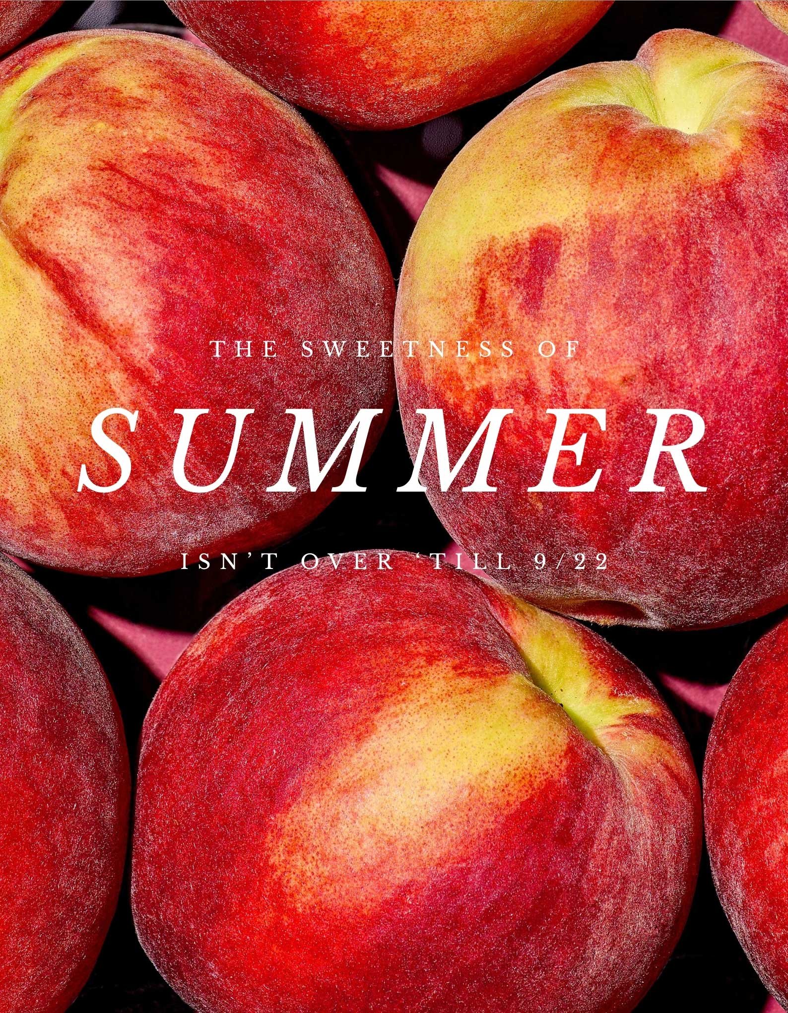 Summer isn't over yet