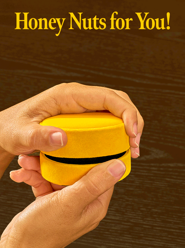 Honey Nuts for You!